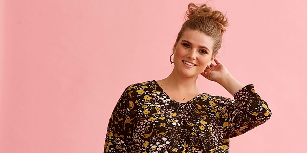 Plus Size Tøj Store Kvinder og Piger