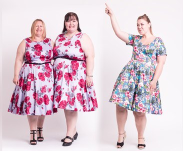 Plus Size Tøj Store Kvinder og Piger